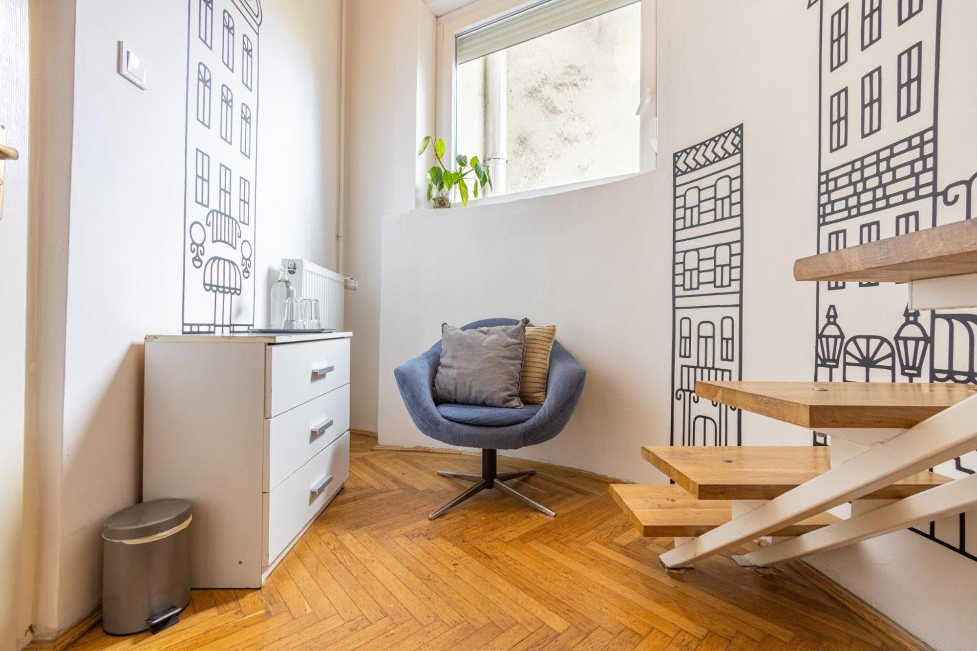 Gellerico At Deak Square Ubytování v soukromí Budapešť